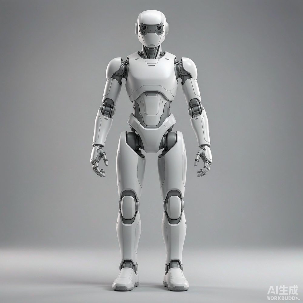 人形机器人要“干活”了？简盟设计给机器人企业4条结构设计建议(1)